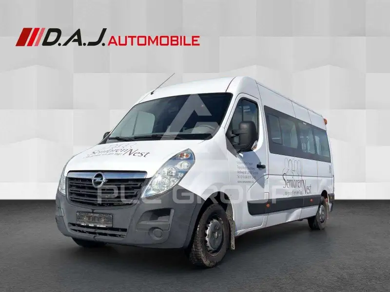 2016 Opel Movano
