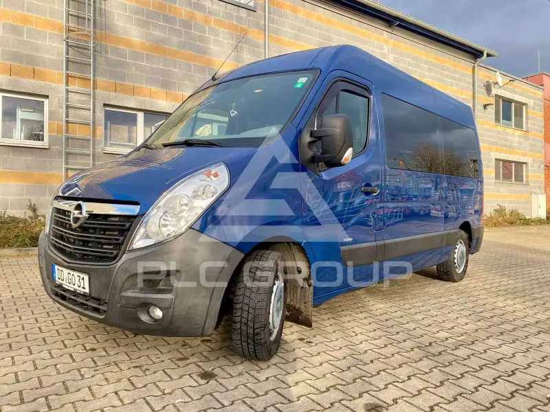 2016 Opel Movano
