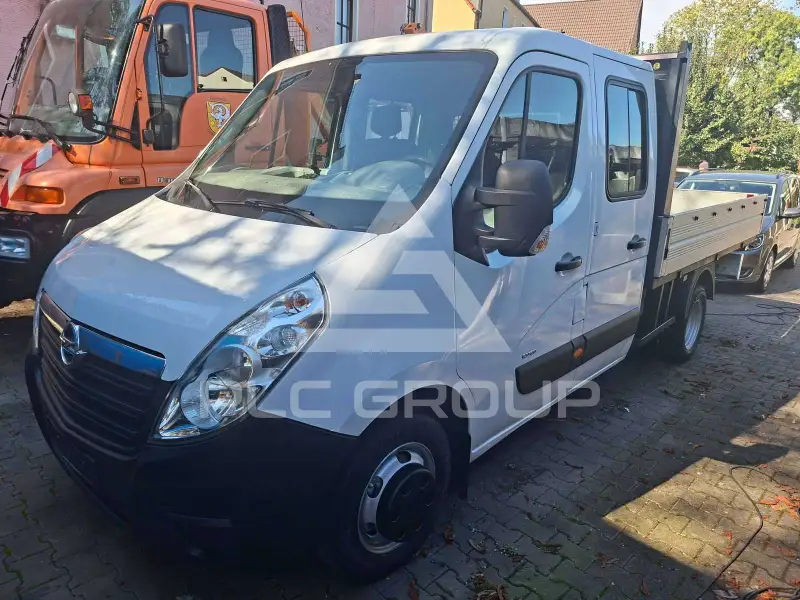 2016 Opel Movano