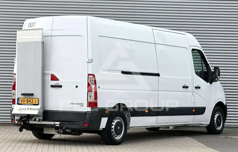 2016 Opel Movano