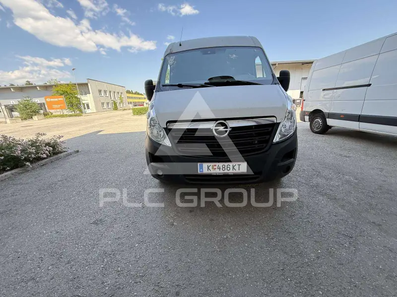 2016 Opel Movano