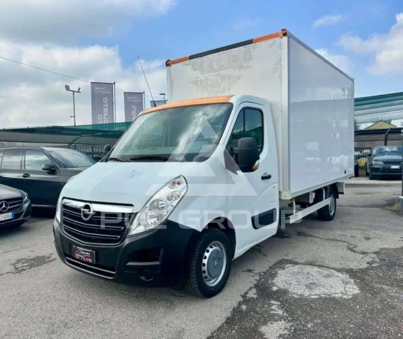 2016 Opel Movano