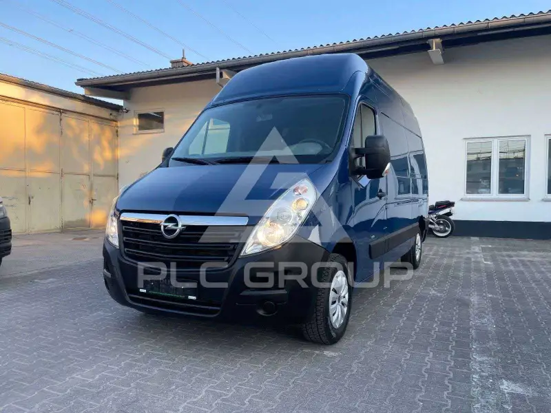 2016 Opel Movano