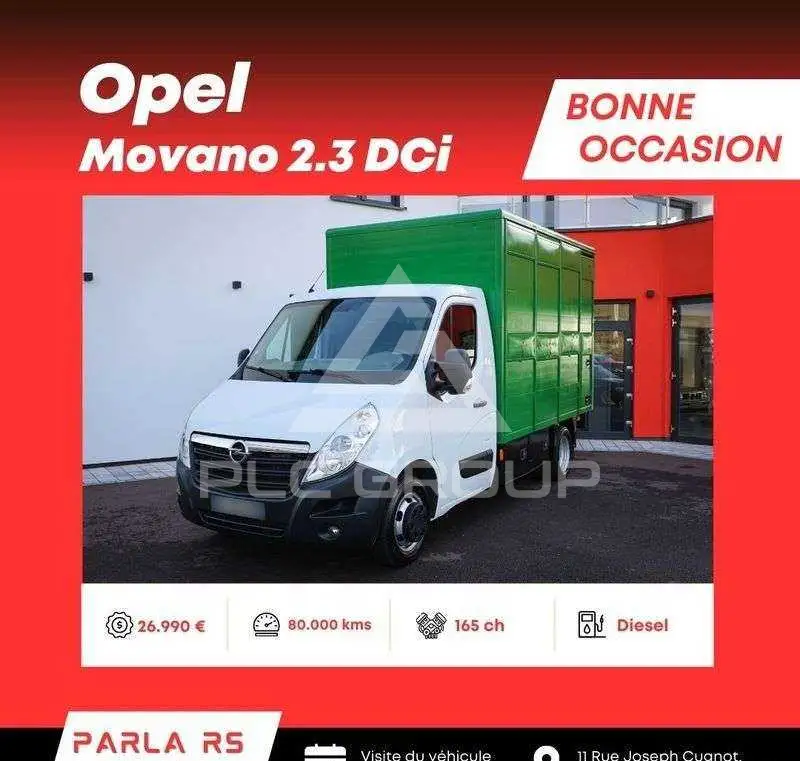 2016 Opel Movano
