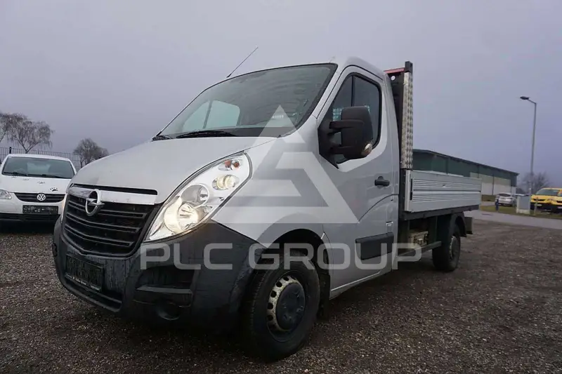 2016 Opel Movano