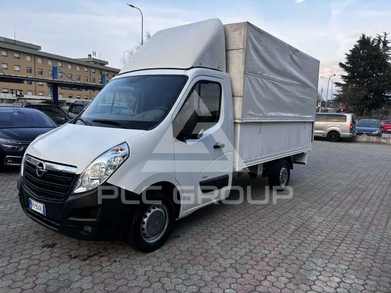 2016 Opel Movano