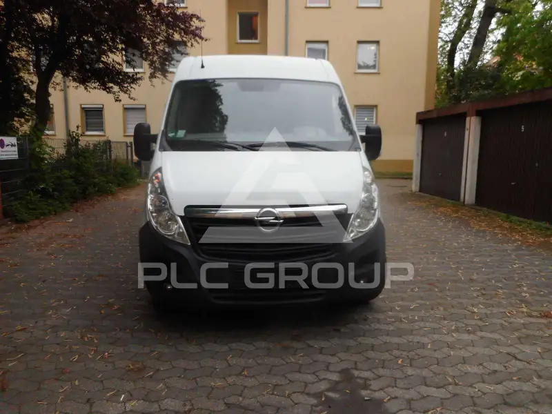 2016 Opel Movano