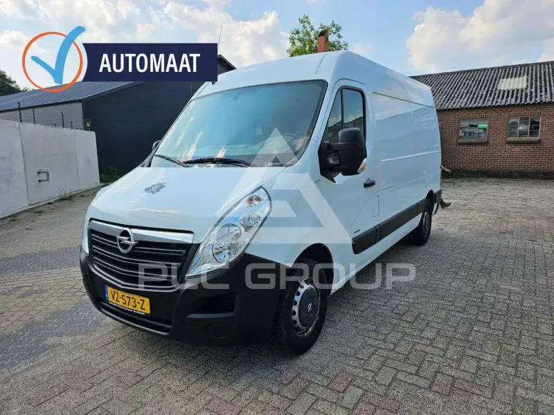 2016 Opel Movano