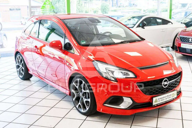 2016 Opel Corsa