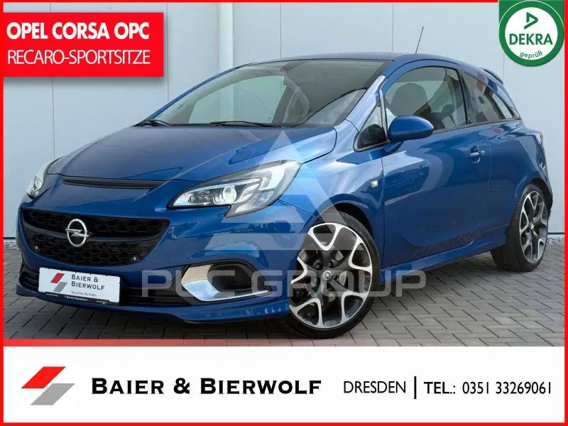 2016 Opel Corsa
