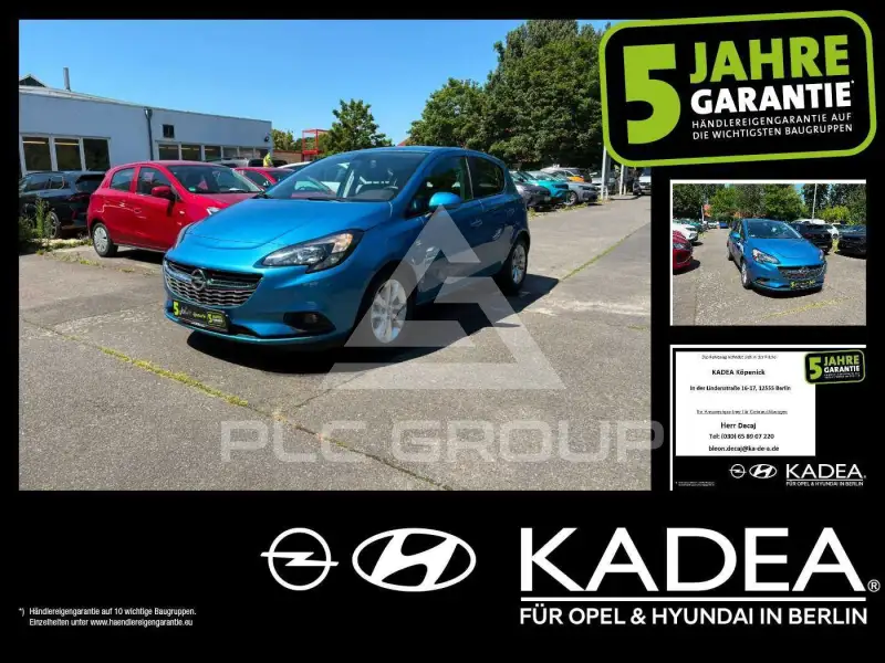 2016 Opel Corsa