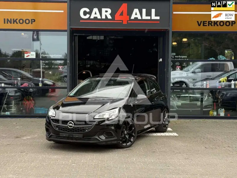 2016 Opel Corsa