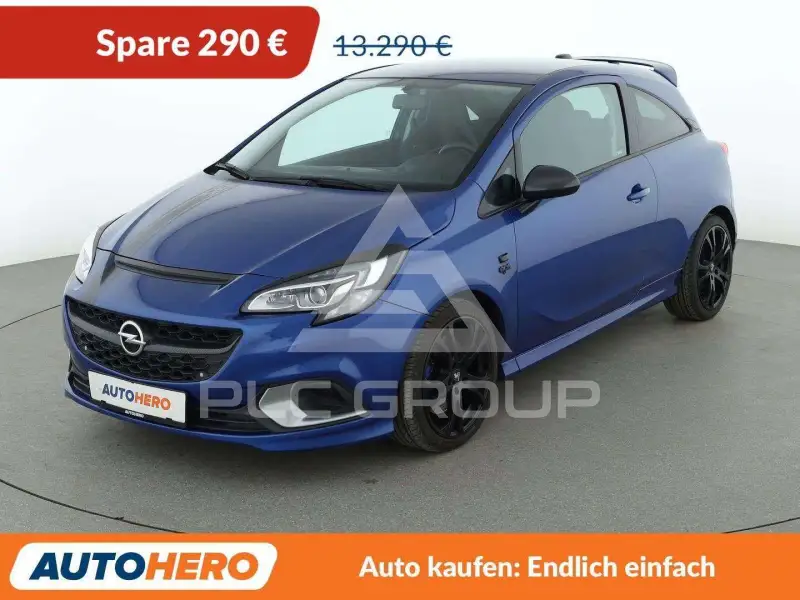 2016 Opel Corsa