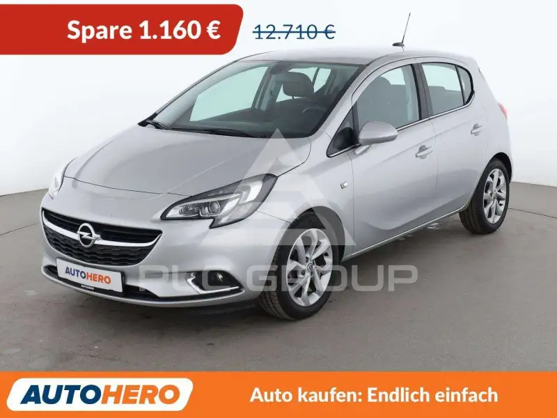 2016 Opel Corsa