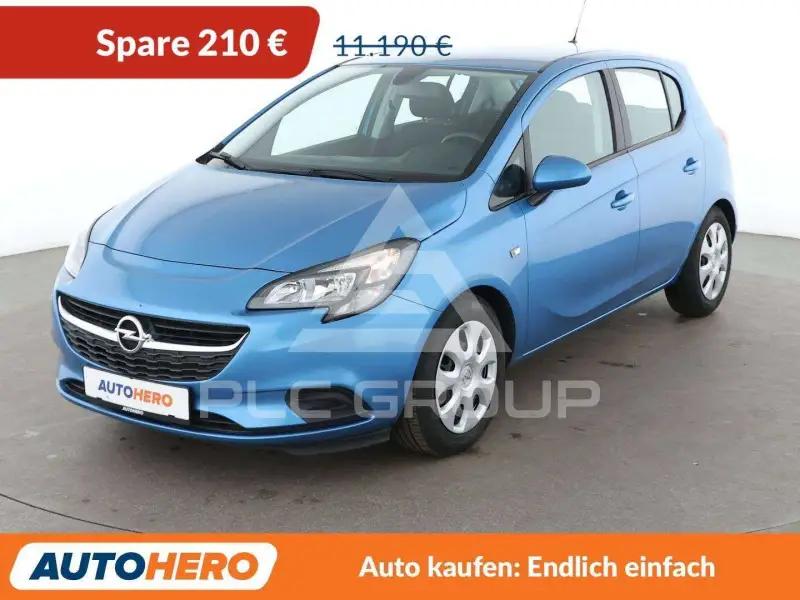 2016 Opel Corsa