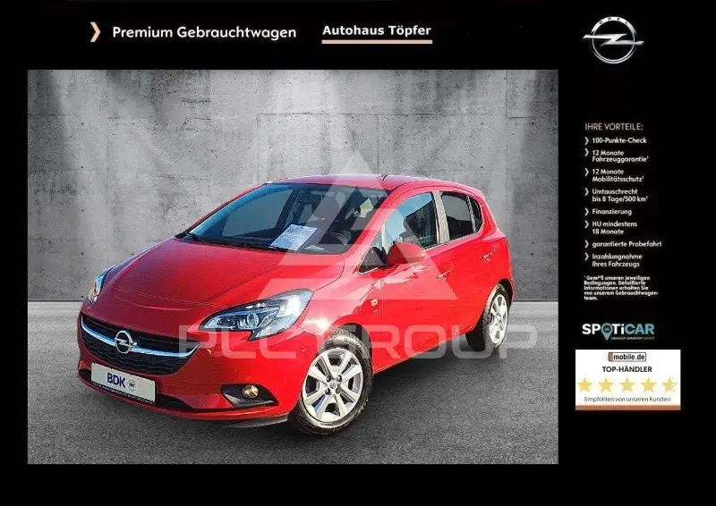 2016 Opel Corsa