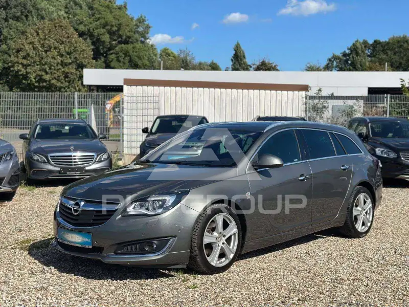 2016 Opel Insignia