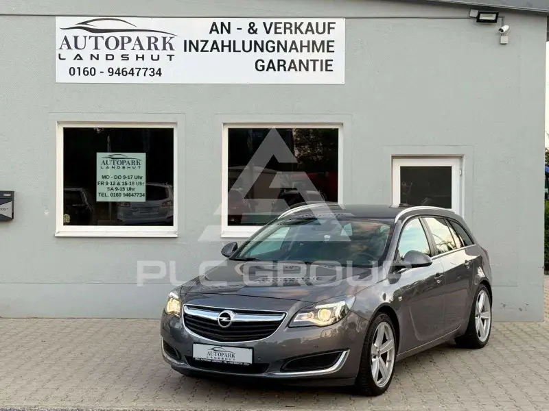 2016 Opel Insignia