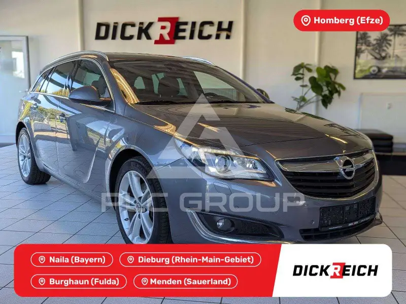 2016 Opel Insignia