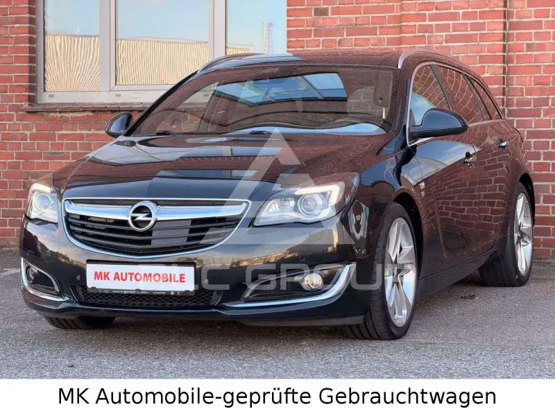 2016 Opel Insignia