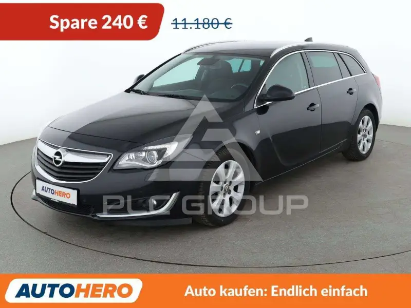 2016 Opel Insignia