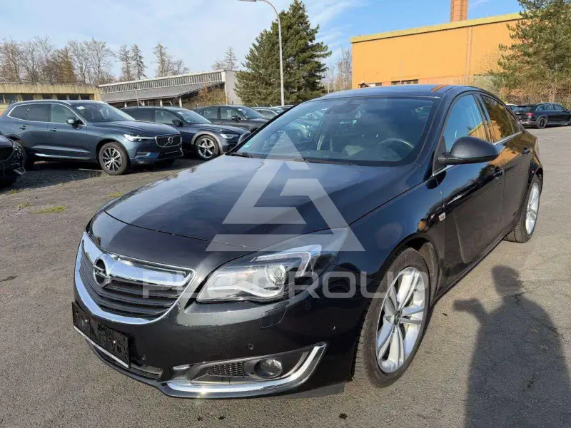 2016 Opel Insignia