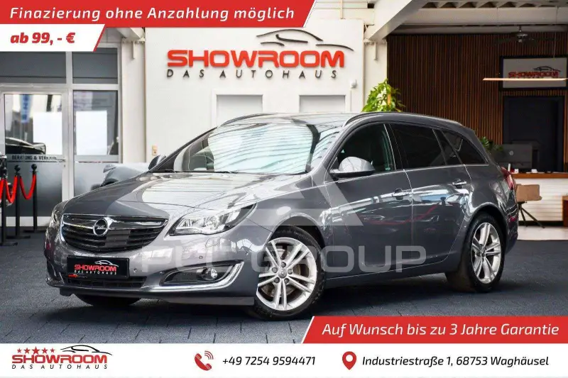 2016 Opel Insignia
