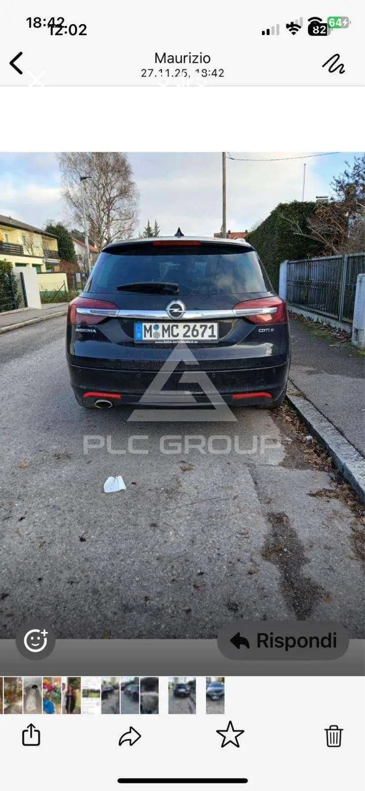 2016 Opel Insignia
