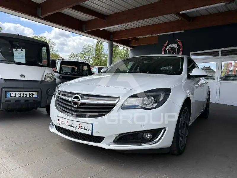 2016 Opel Insignia