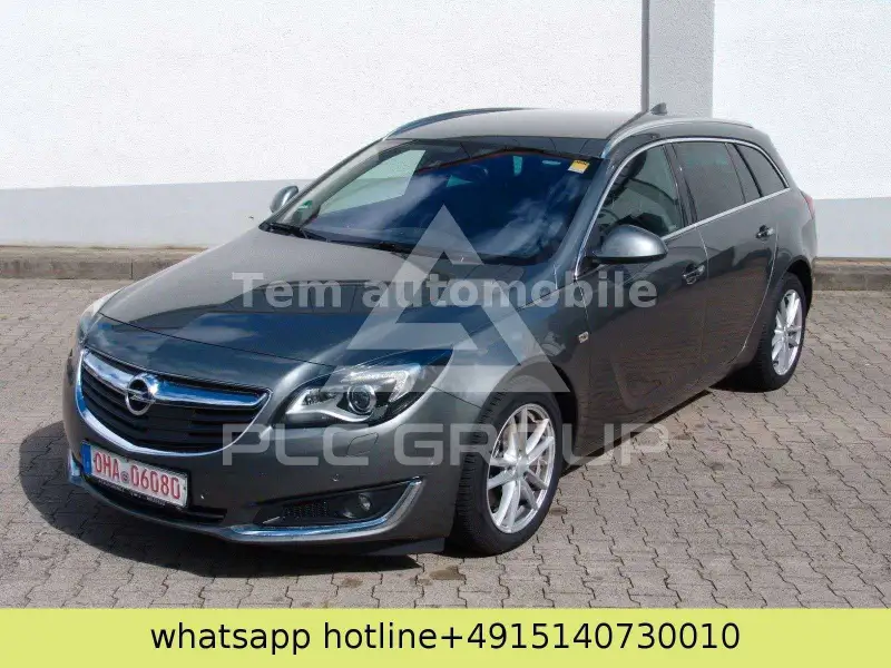 2016 Opel Insignia