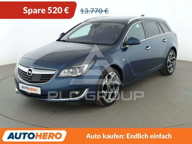 2016 Opel Insignia