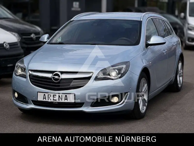 2016 Opel Insignia