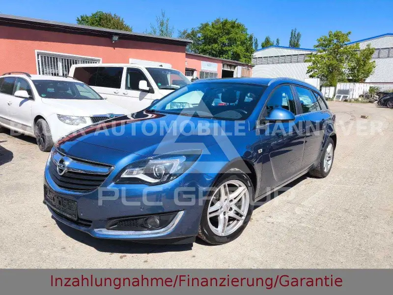 2016 Opel Insignia