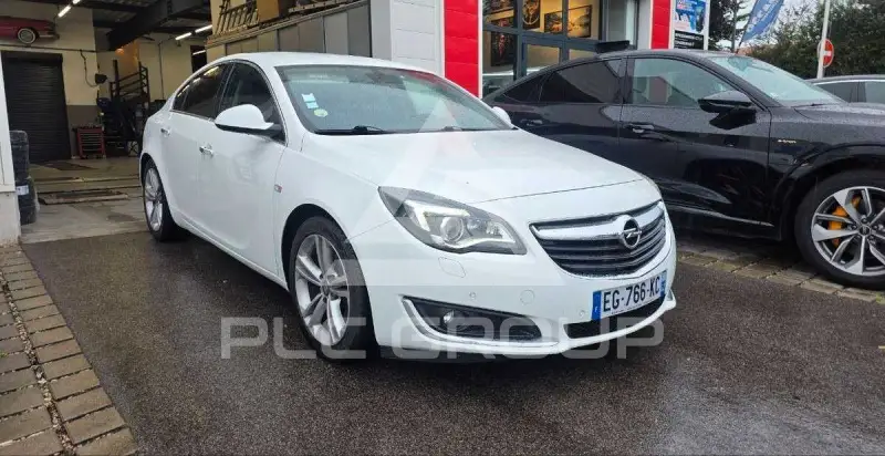 2016 Opel Insignia