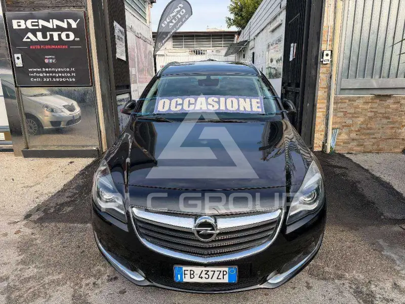 2016 Opel Insignia
