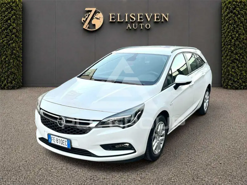 2016 Opel Astra