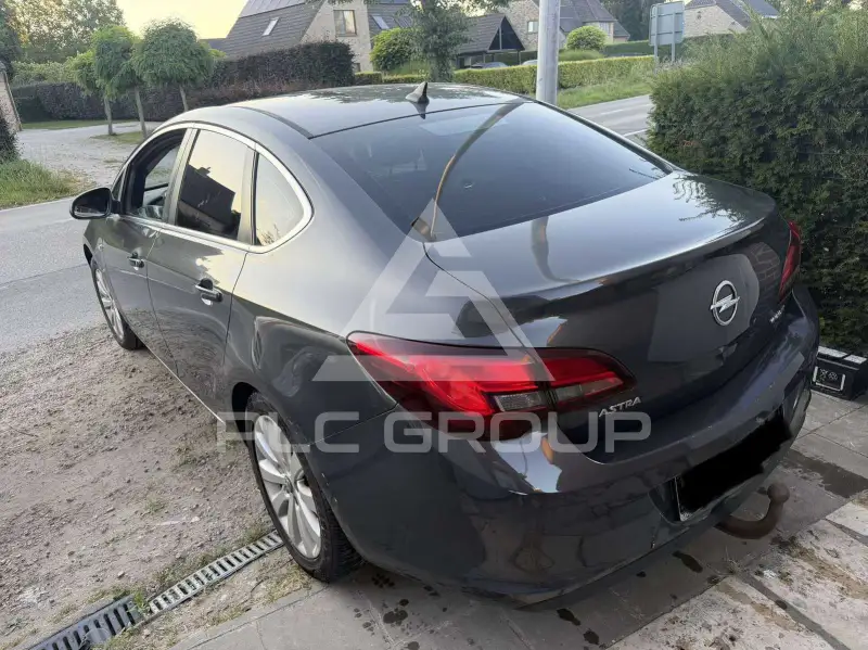 2016 Opel Astra