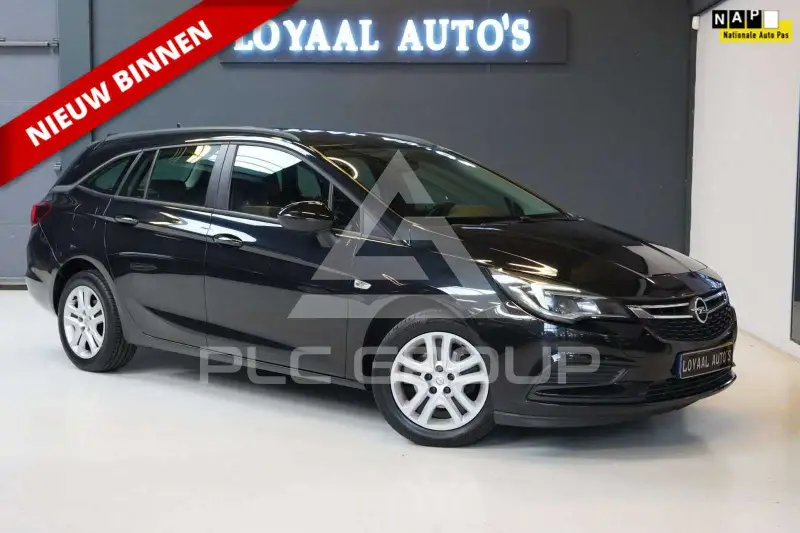 2016 Opel Astra