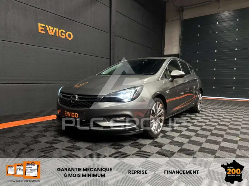 2016 Opel Astra