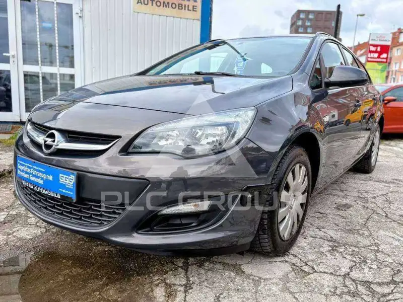 2016 Opel Astra