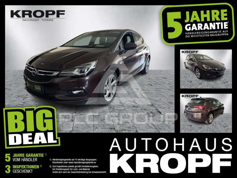 2016 Opel Astra