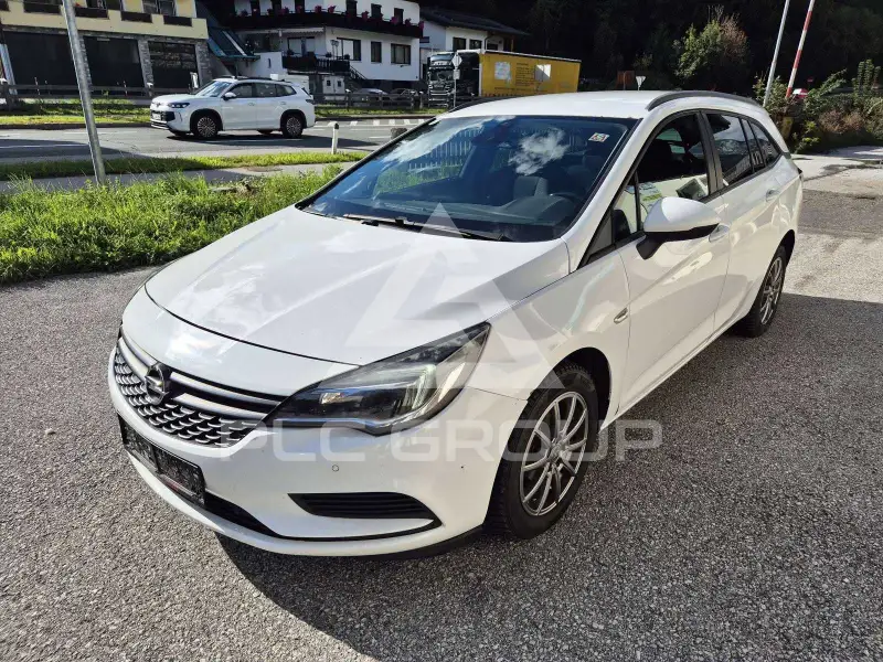 2016 Opel Astra
