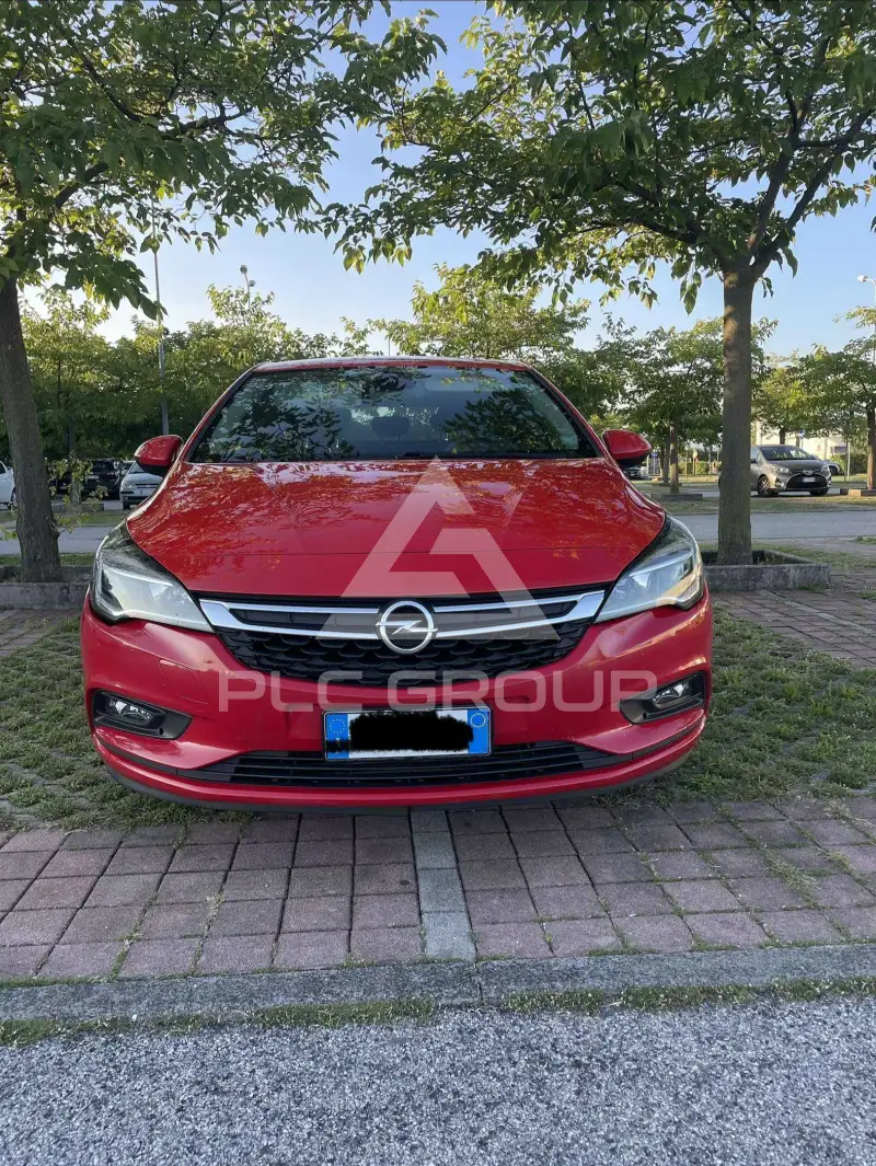 2016 Opel Astra