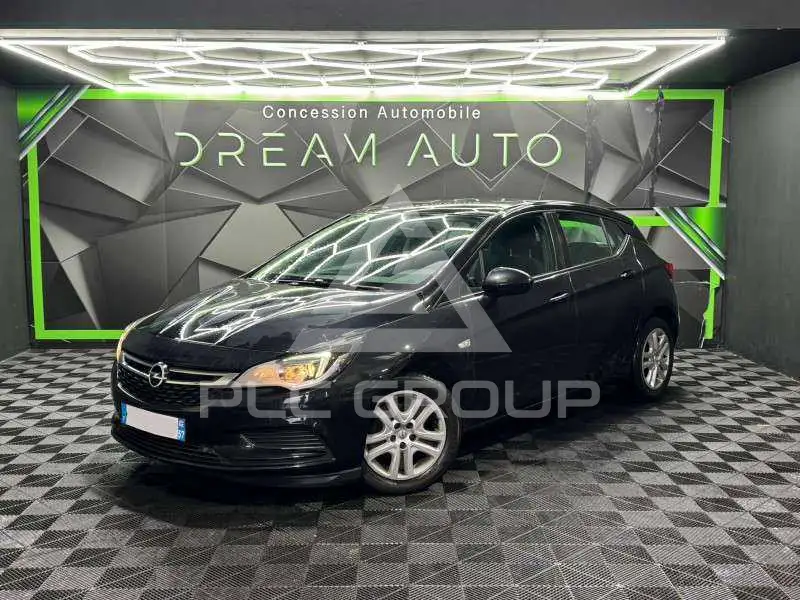 2016 Opel Astra