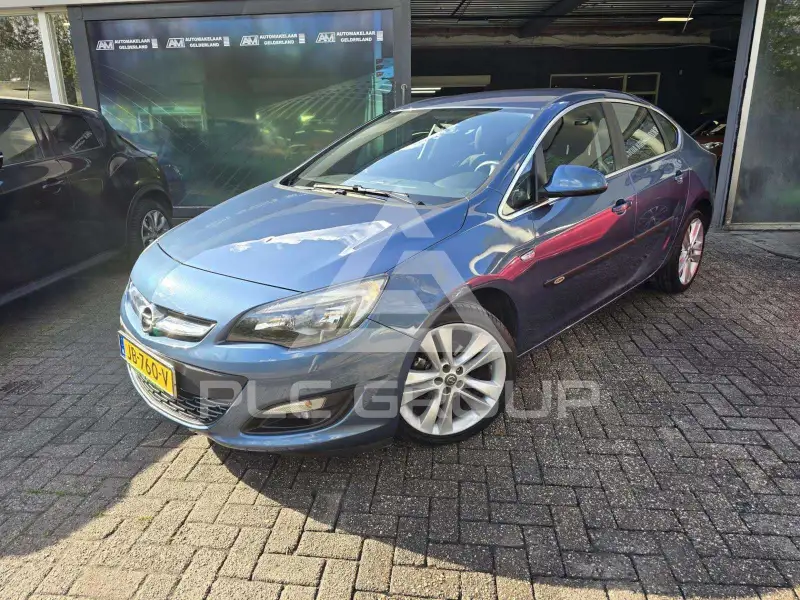 2016 Opel Astra