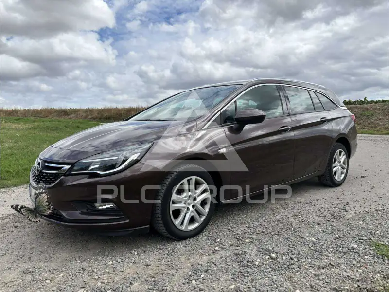 2016 Opel Astra