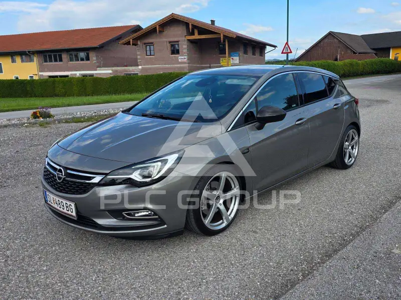 2016 Opel Astra
