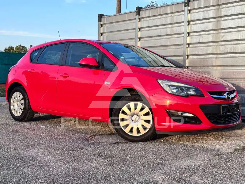 2016 Opel Astra