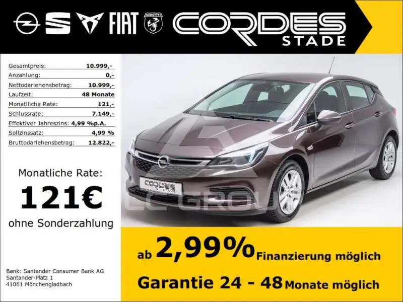 2016 Opel Astra