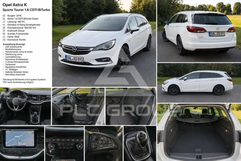 2016 Opel Astra